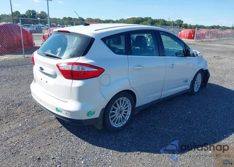 2015 Ford C-Max Energi Sel from USA, damaged, VIN 1FADP5CU4FL112841